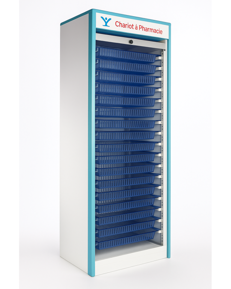 Armoire à instruments, Modèle YC95J1