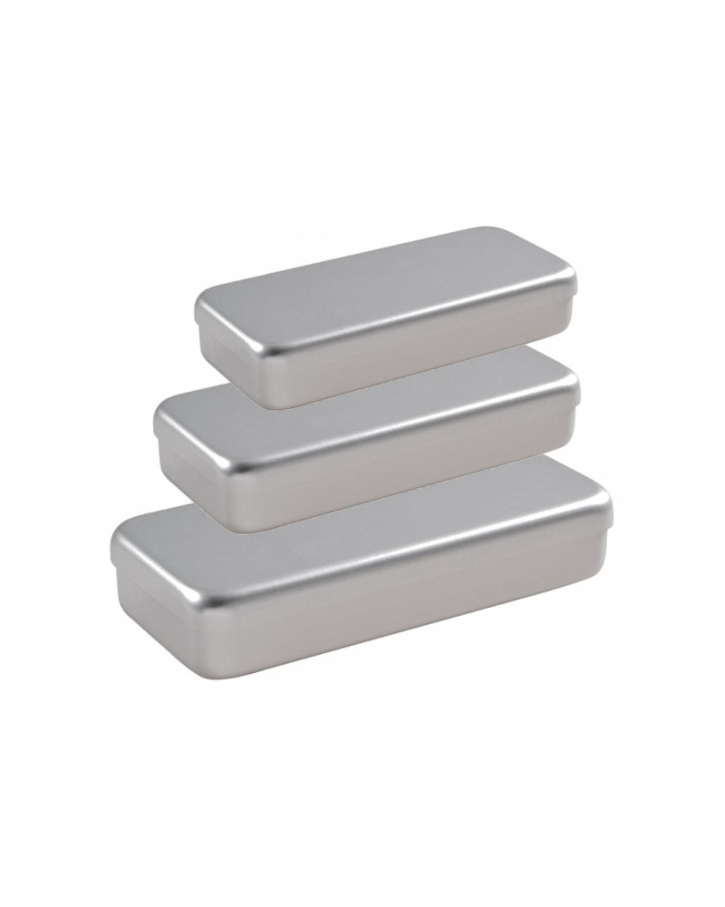 Boîte rectangulaire, aluminium, 210 x 100 x 50 mm Boîte rectangulaire, aluminium, 210 x 100 x 50 mm