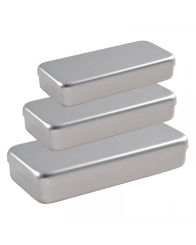 Boîte rectangulaire, aluminium, 250 x 100 x 70 mm