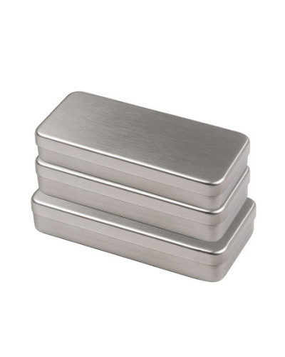 Boîte rectangulaire, aluminium, 250 x 100 x 70 mm