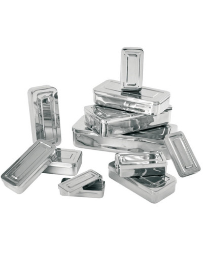 Boîte rectangulaire spéciale, inox, 300x120x60mm