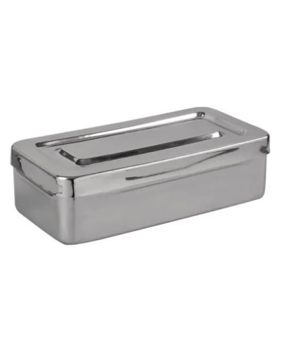 Boîte rectangulaire spéciale, inox, 300x120x60mm