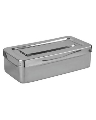 Boîte rectangulaire spéciale, inox, 320x150x60mm