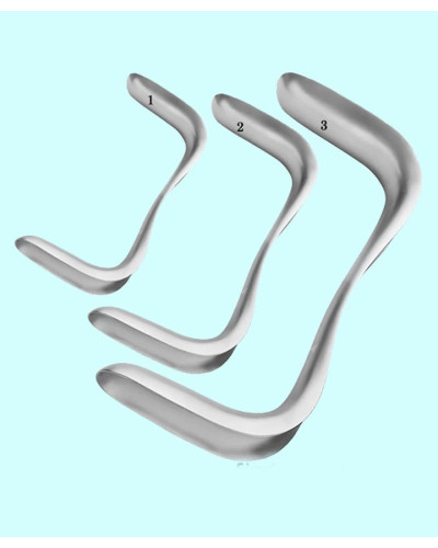 Spéculum de sims jeu de 3 (Petit, Moyen et grand)