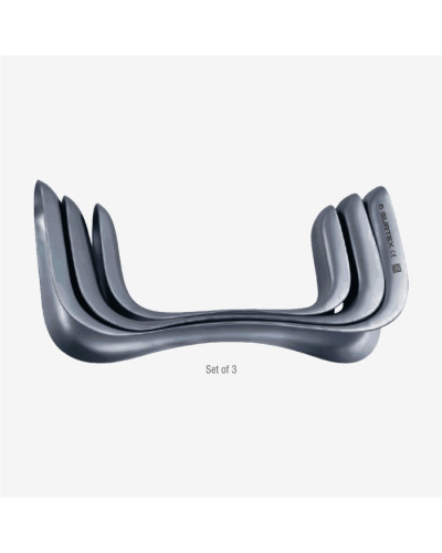 Spéculum de sims jeu de 3 (Petit, Moyen et grand)