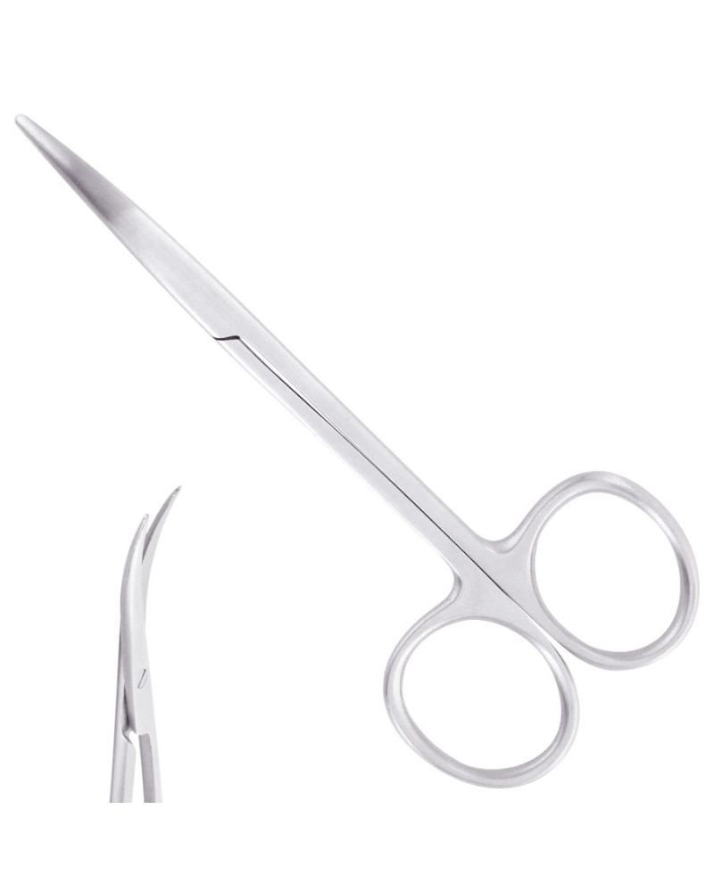 Ciseaux strabisme, courbes