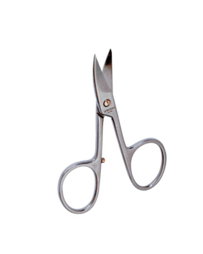 Ciseaux à ongles courbe 10 cm