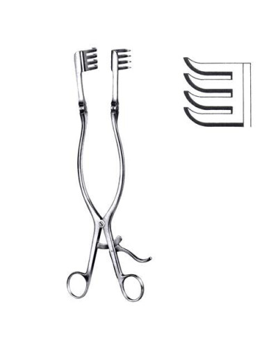 Ecarteur de beckmann 30 cm - valve 5 cm