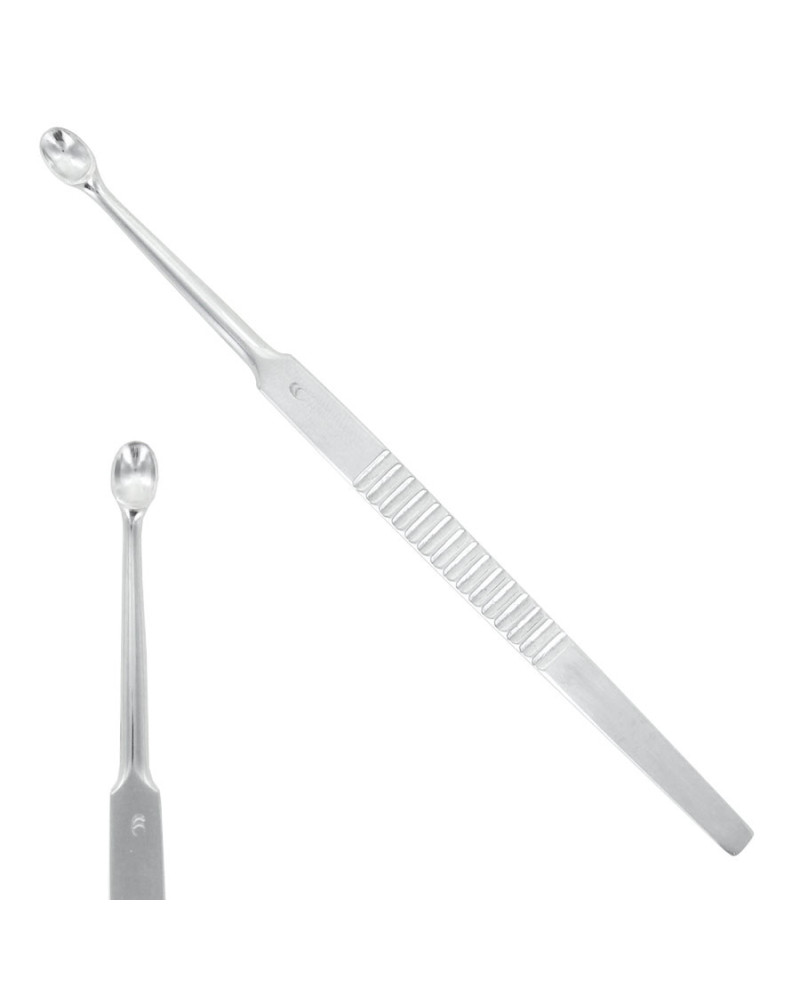Curette de besnier pleine 6 mm x 13,5 mm