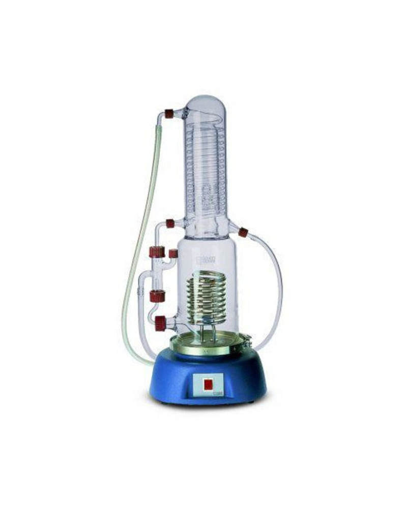 Distillateur verre schott 7 litres/heure tri, Modèle A93682 Distillateur verre schott 7 litres/heure tri, Modèle A93682