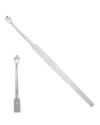Curette de besnier pleine 4 mm x 13,5mm