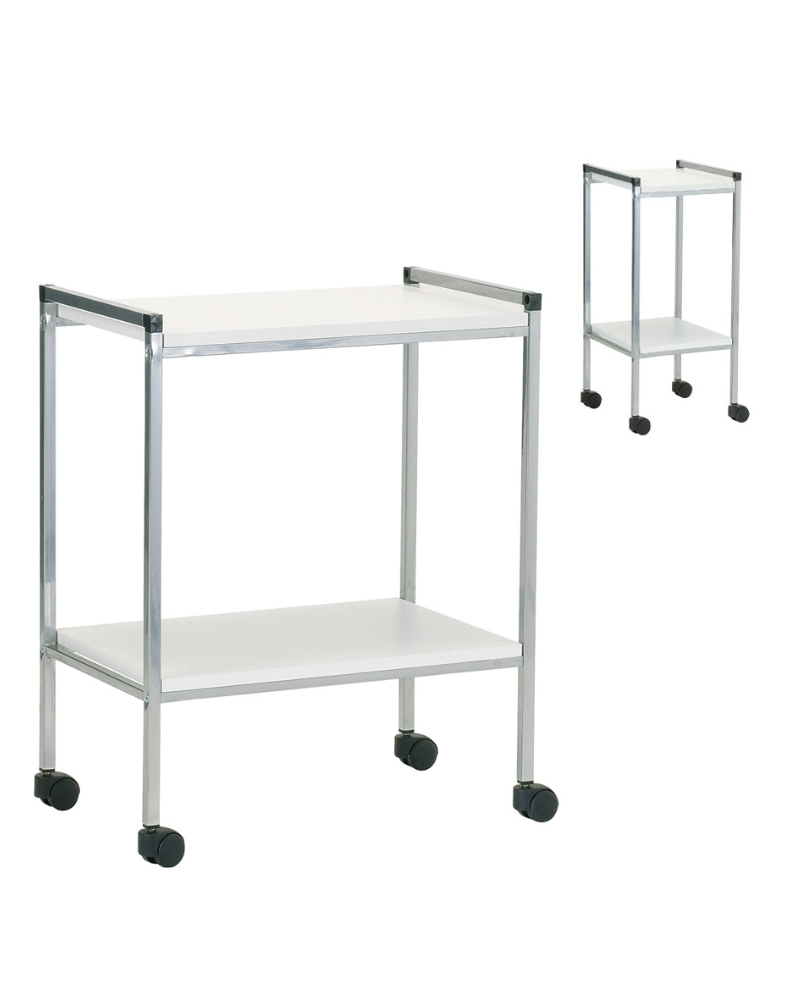 Guéridon, 2 plateaux