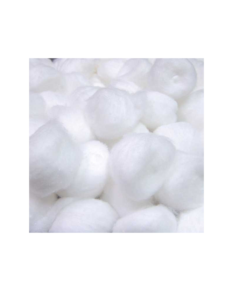 Coton 100% boules, 0,5 g