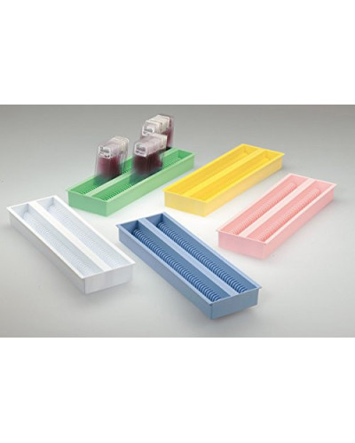 Support en PVC pour le séchage de 50 lames