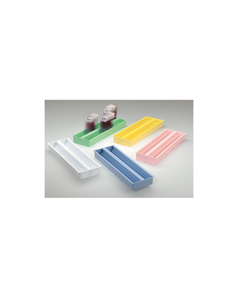 Support en PVC pour le séchage de 50 lames