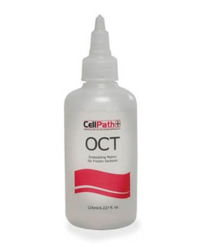 Milieu d'enrobage oct