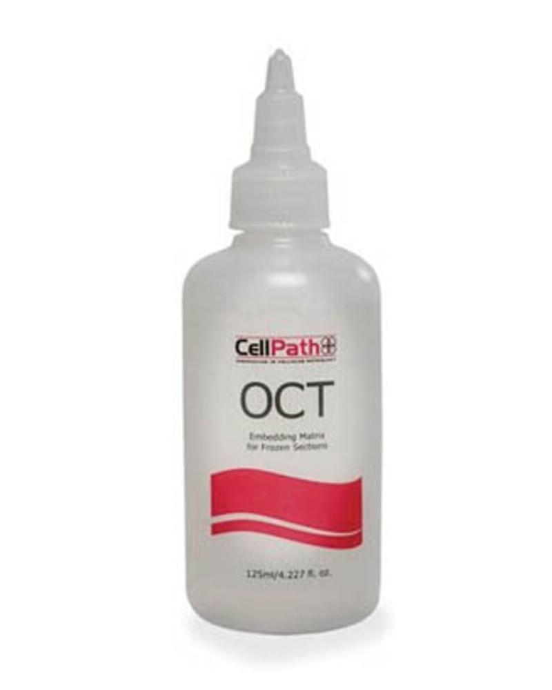 Milieu d'enrobage oct