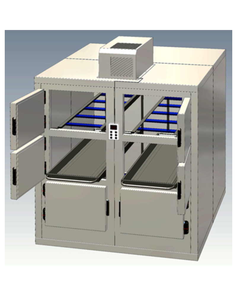 Chambre mortuaire démontable pour 6 corps modèle fiocchetti