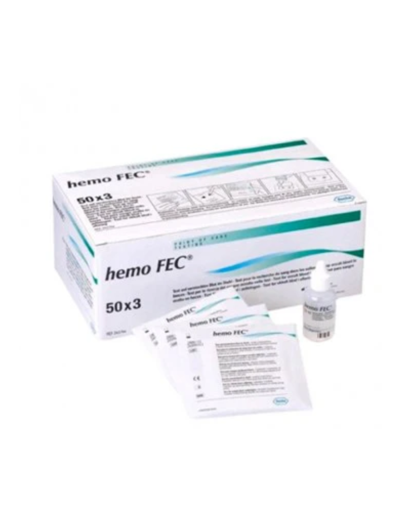 Kit hemo-fec roche