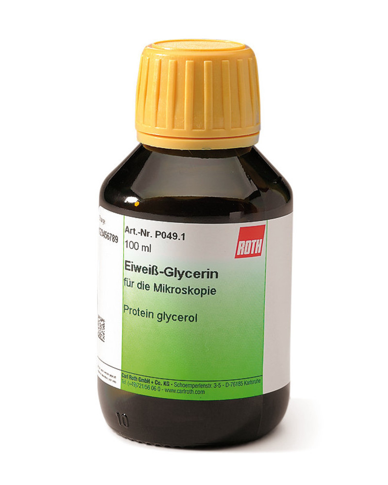 Albumine glycérinée, 100ml
