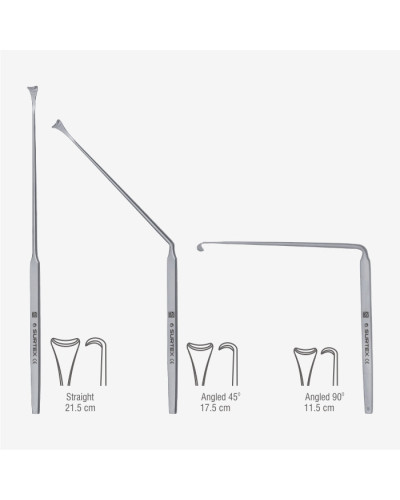 Ecarteur de love, coudé 90°