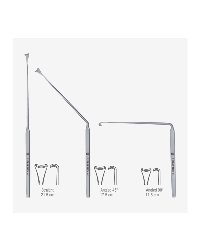Ecarteur de love, coudé 90°