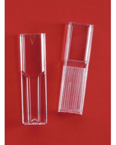 Semi microcuve usage unique 1ml pour spectro