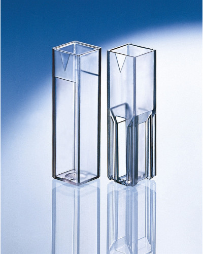 Cuve usage unique 4ml pour spectro