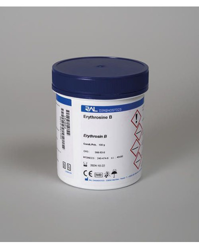 Erythrosine B poudre ral-Flacon de 100g