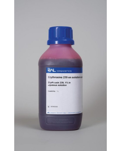 Erythrosine 239 pour ral histologie-Flacon de 100g