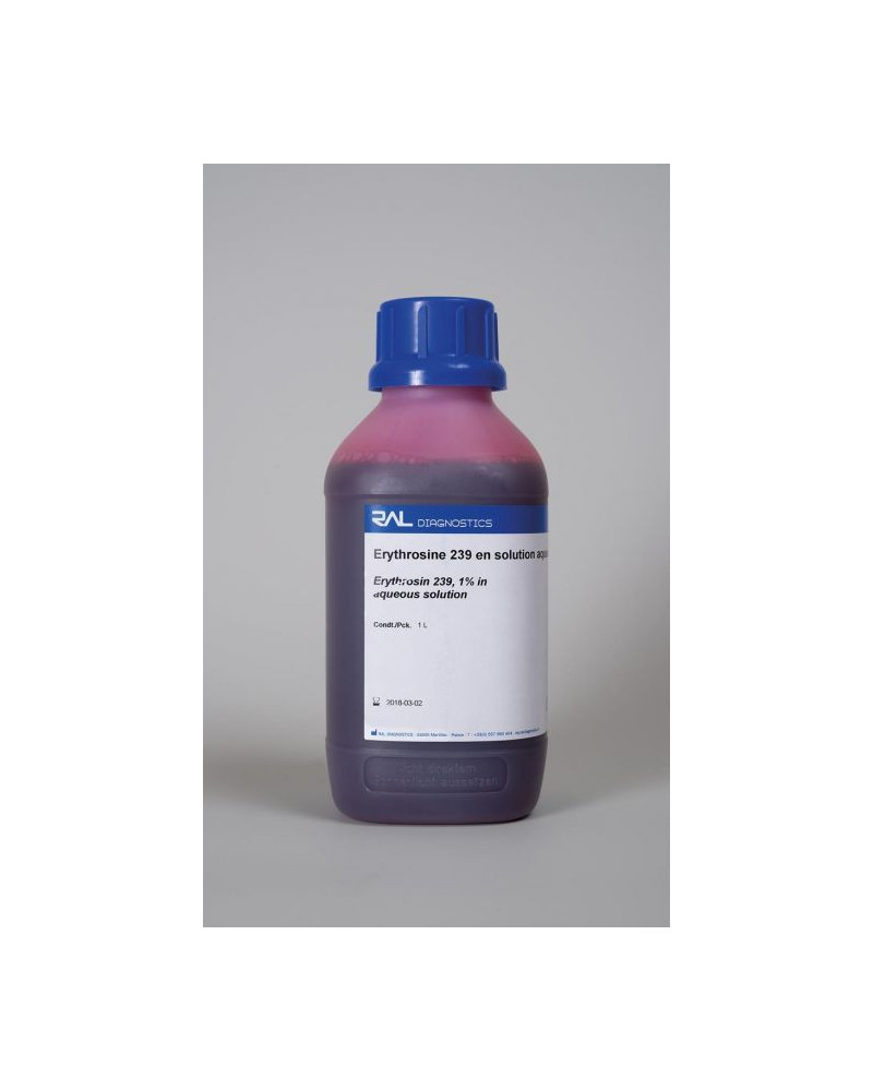 Erythrosine 239 pour ral histologie-Flacon de 100g