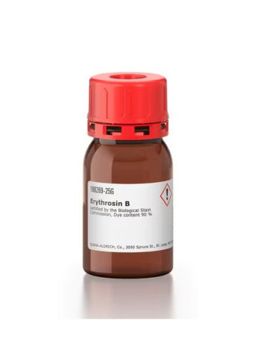 Erythrosine B poudre Merck -Flacon 25g