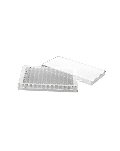 Plaque pour microtitration-Fond Plat- 96 Puits
