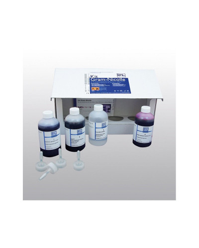 Différenciateur L alcool (action lente) - 2 500 ml - Gram-Nicolle