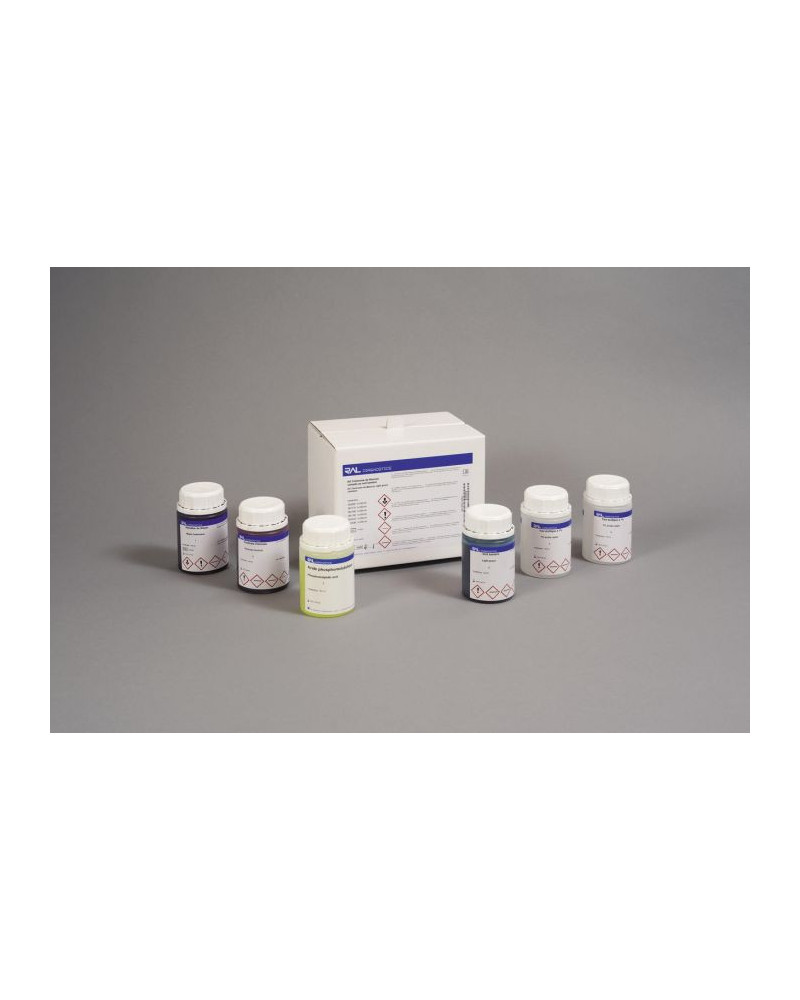 Kit trichrome de MASSON, vert lumière (Appareil digestif)