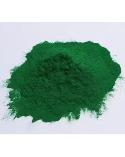 Vert malachite oxalate, poudre