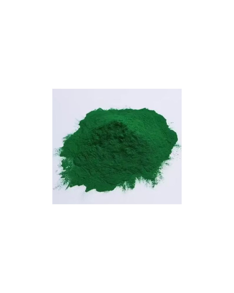 Vert malachite oxalate, poudre