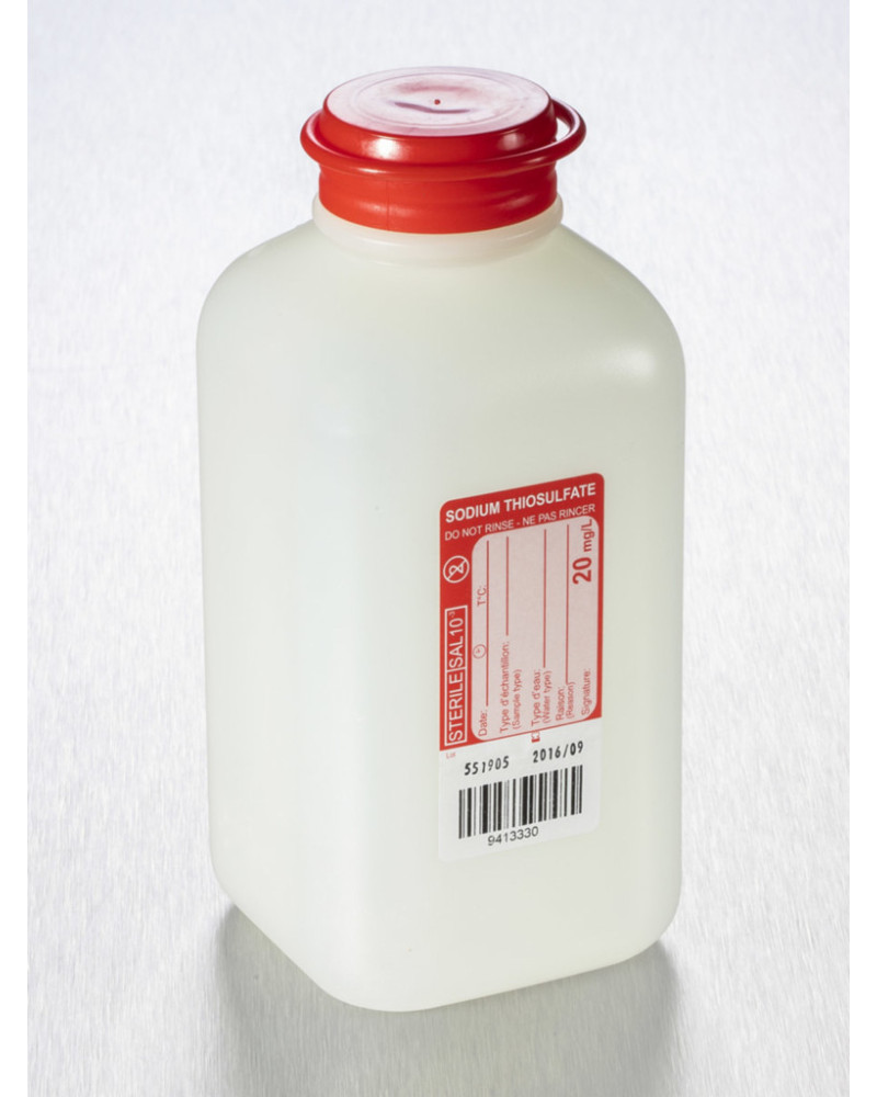Flacon avec thiosulfate de sodium gosselin - 147 x 70 x 70 mm