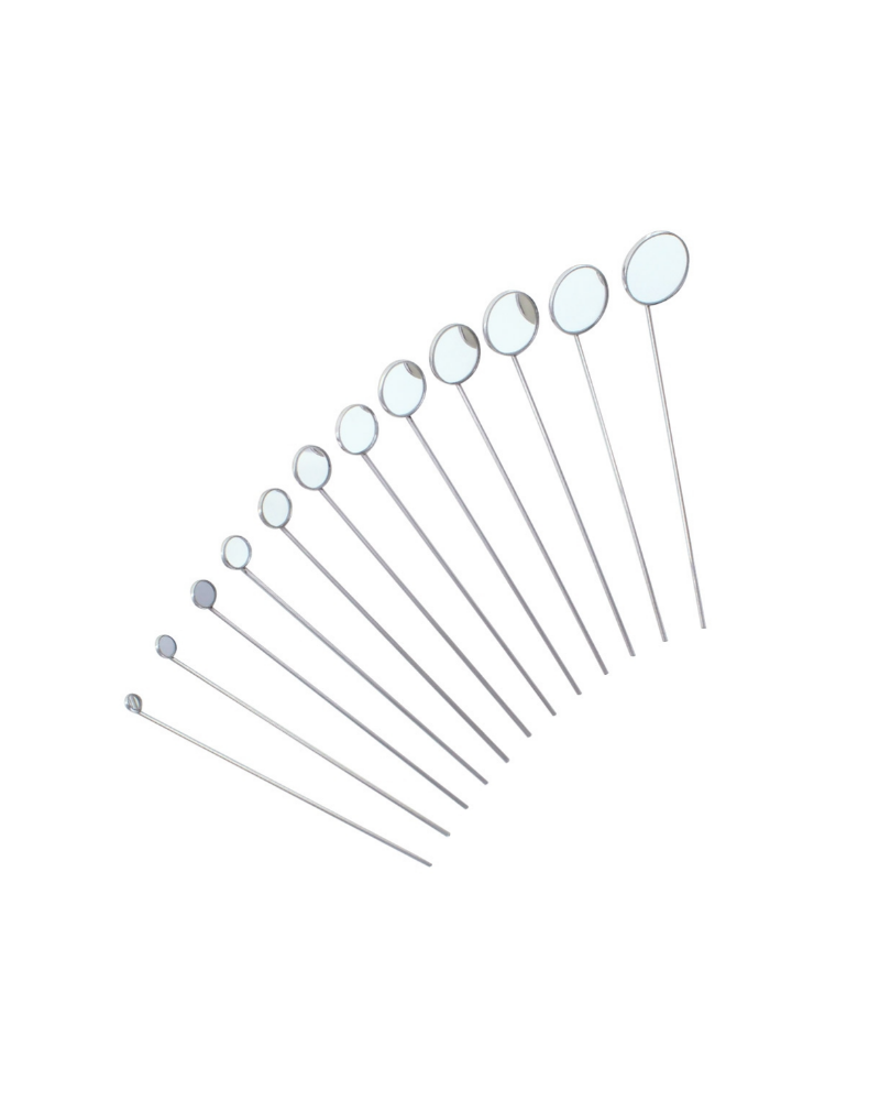 Miroir laryngiens 13cm x 22mm