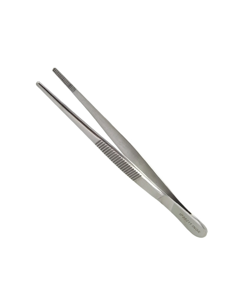 Pince à disséquer, sans griffe, 25 cm