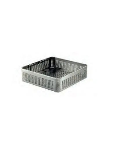 Panier pour conteneur, inox