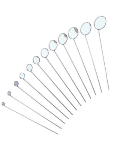 Miroir laryngien, 13 cm x 10 mm