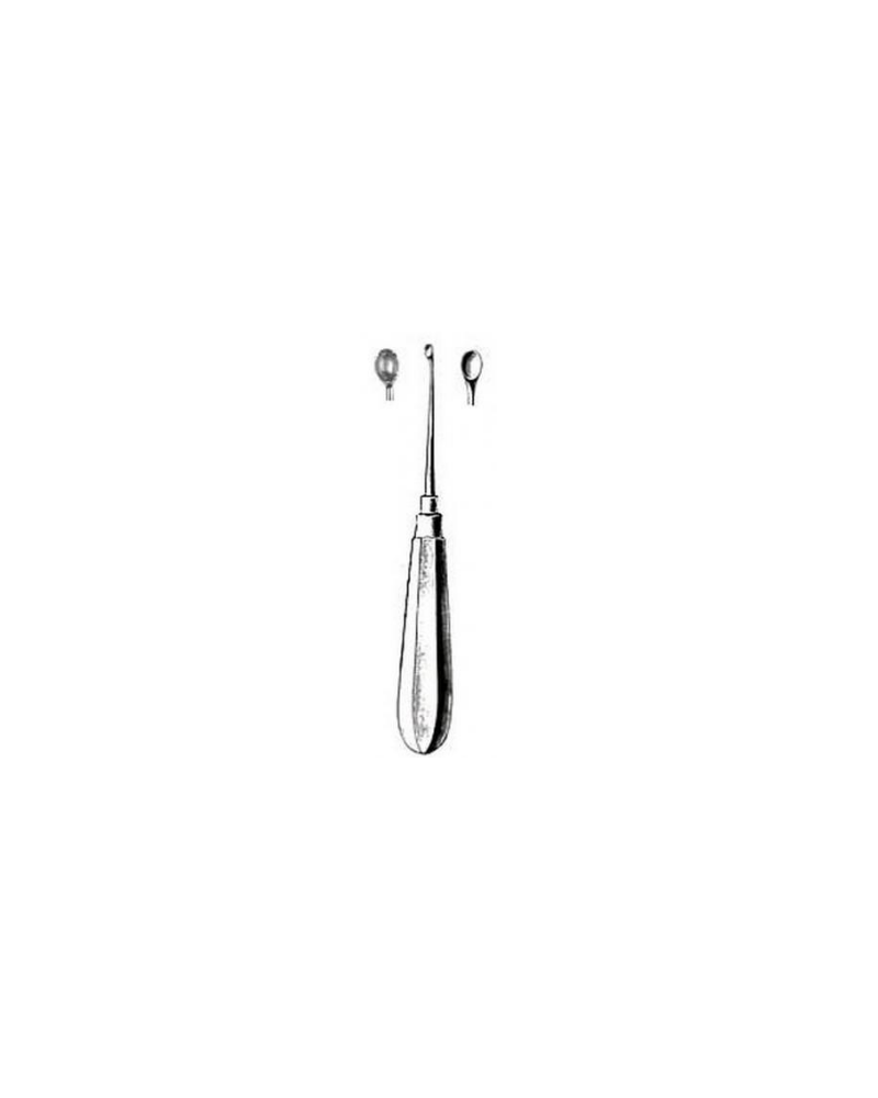 Curette de CHATELIER, 5 mm