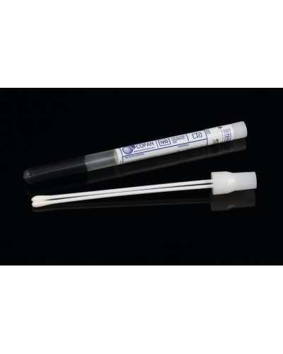 Ecouvillon simple COPAN - amiès gélosé + charbon - plastique