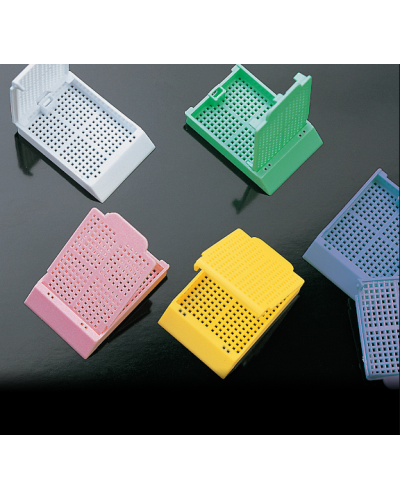 Cassette - Histosette 2 pour biopsies