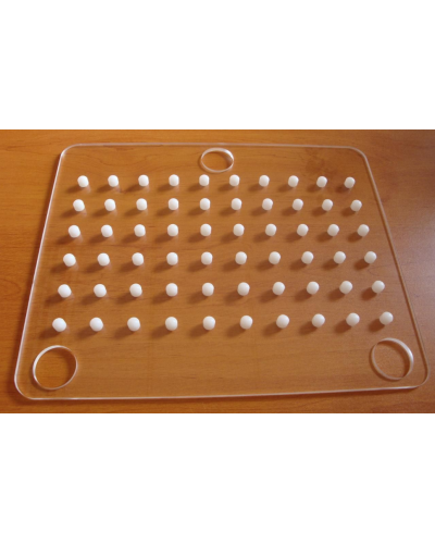 Multi mélangeur pour la détermination des groupes sanguins 60 puits