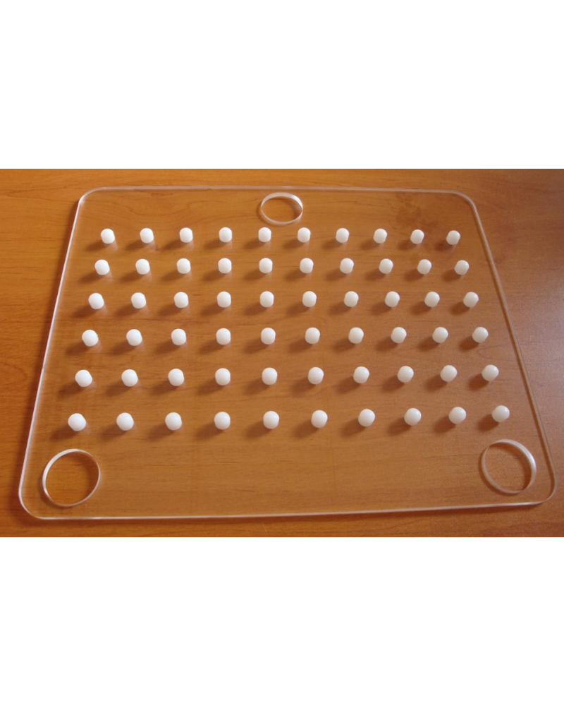 Multi mélangeur pour la détermination des groupes sanguins 60 puits