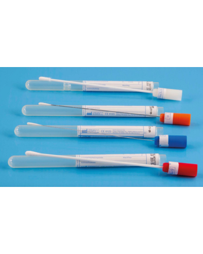 Ecouvillon sec COPAN, Plastique - Blanc