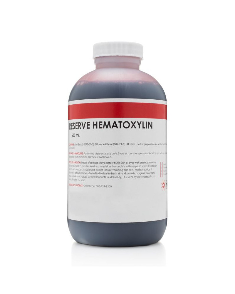 Hématoxyline, solution Merck - Flacon 500 ml