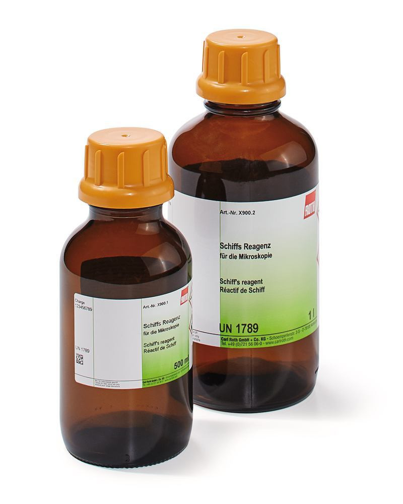 Réactif de SCHIFF, 500 ml